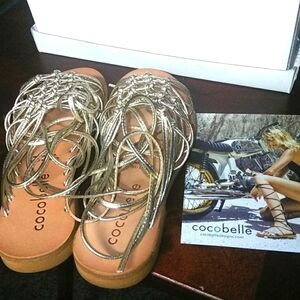 COCOBELLE  Gladiator Sandals New